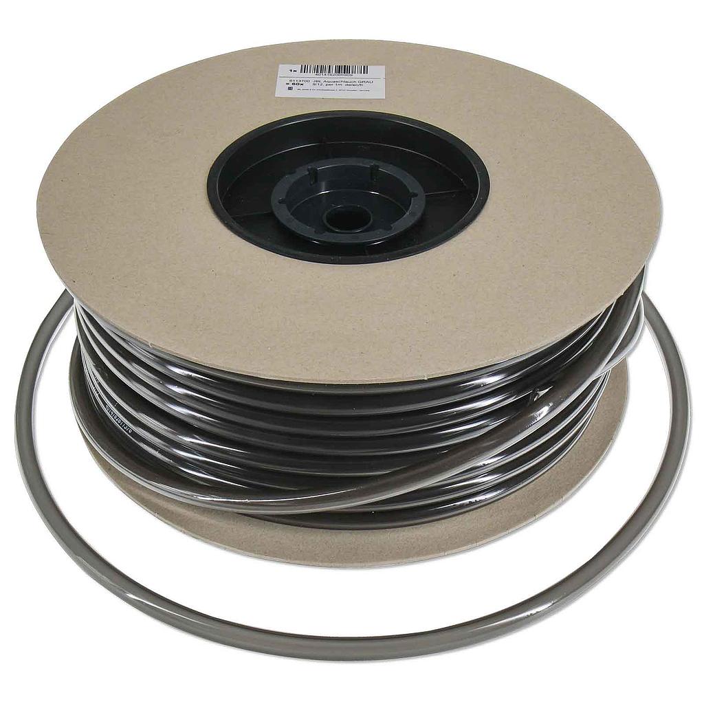 Jbl Tubo Flessibile in gomma grigio per acquari 9/12mm 1 metro
