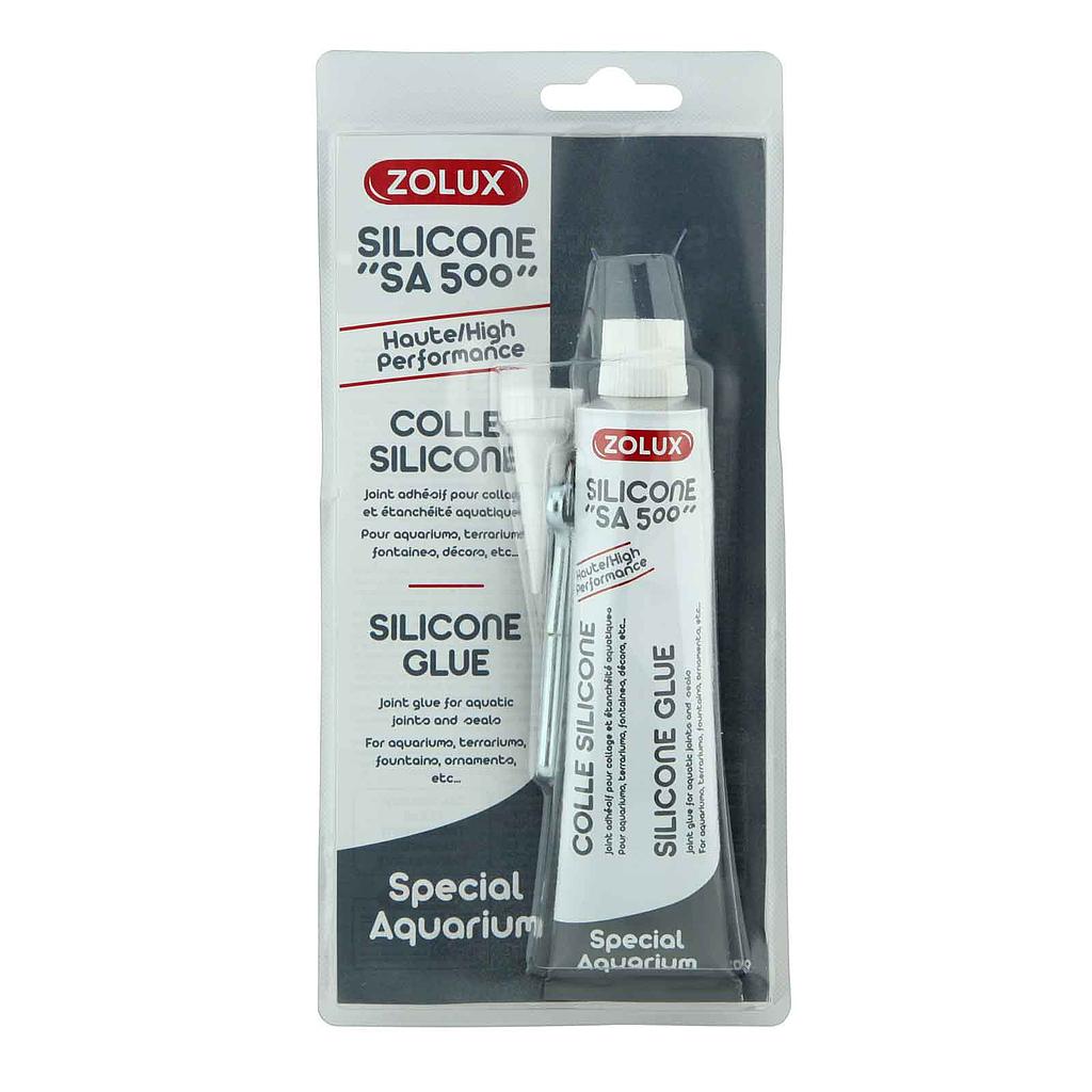 Zolux Silicone Trasparente per acquario 90g