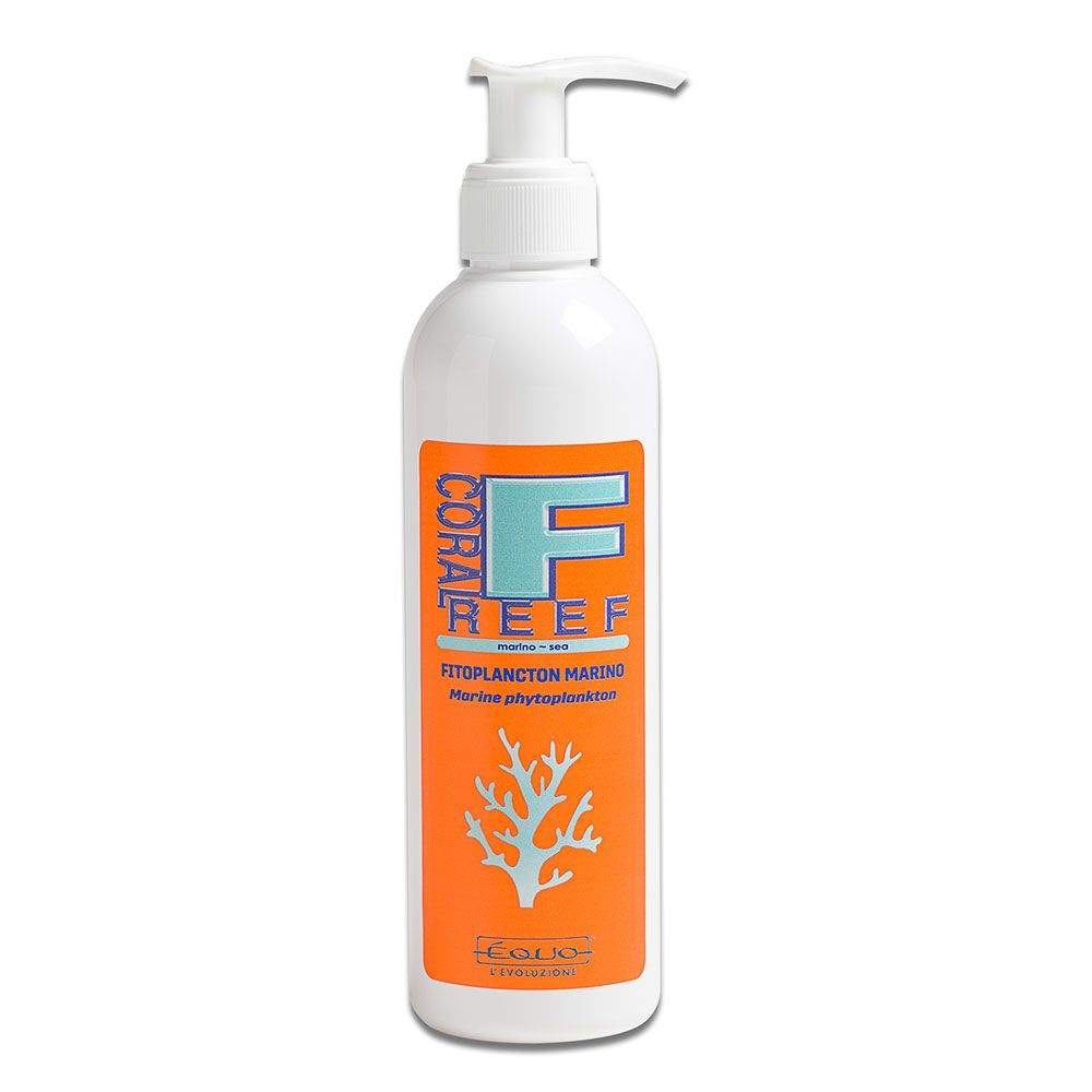Equo Coral Reef F Fitoplancton per acquario marino 250ml