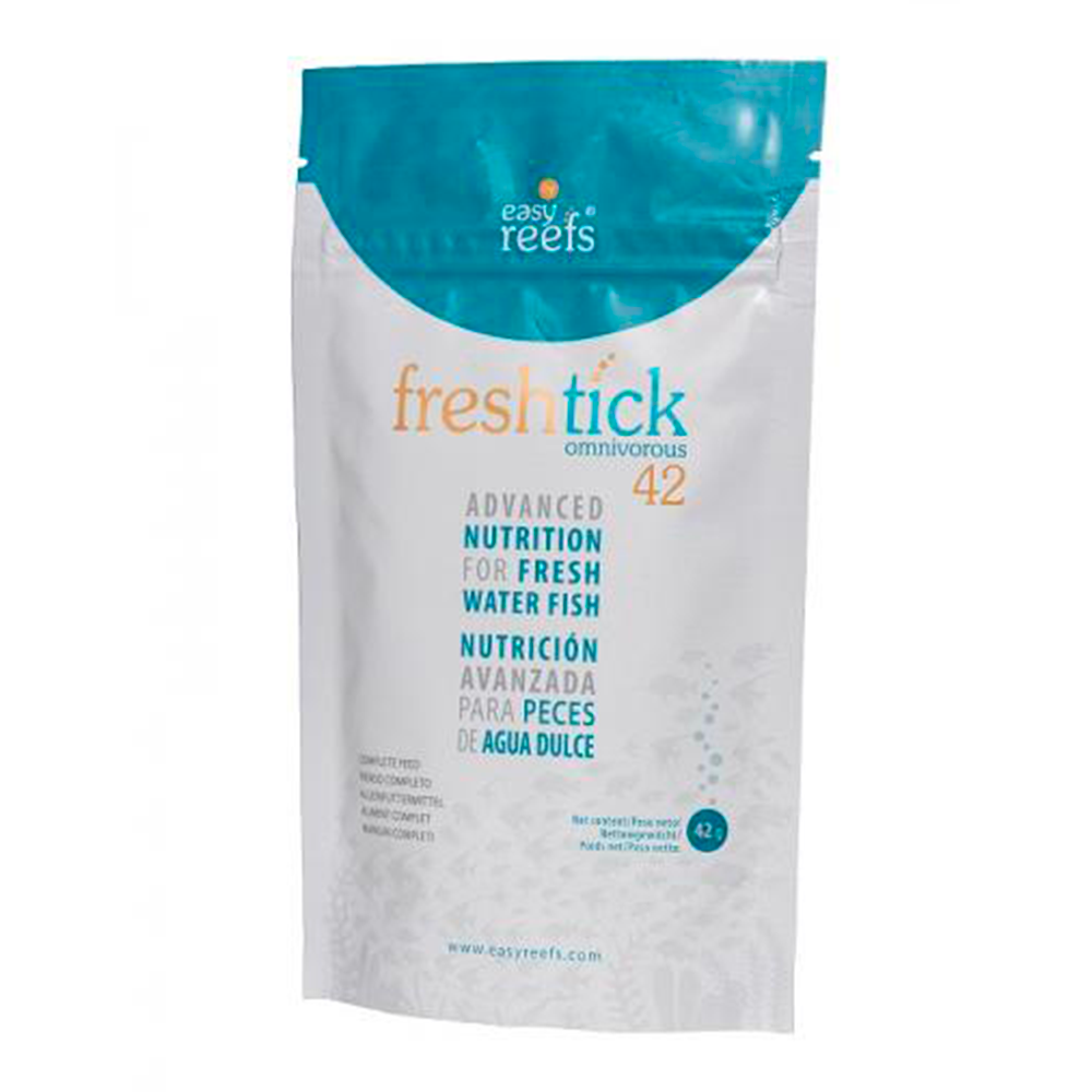 Easy Reefs FreshTick Omnivorous Pellet per pesci onnivori 42g