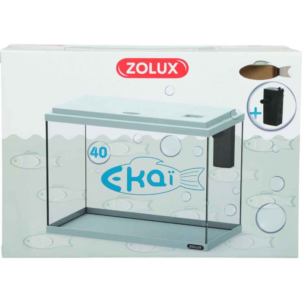 Zolux Ekai 40 Acquario 24 litri Verde