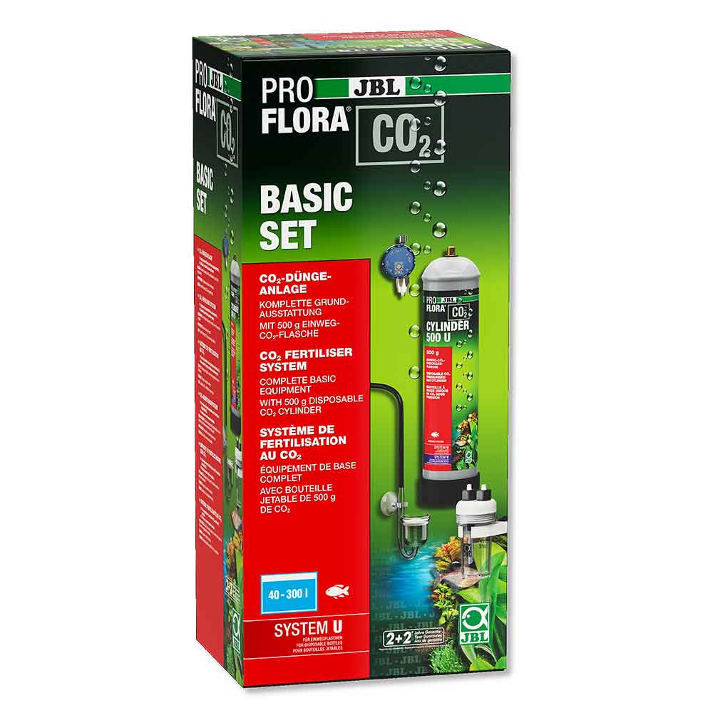 Jbl Proflora CO2 Basic Set Impianto Co2
