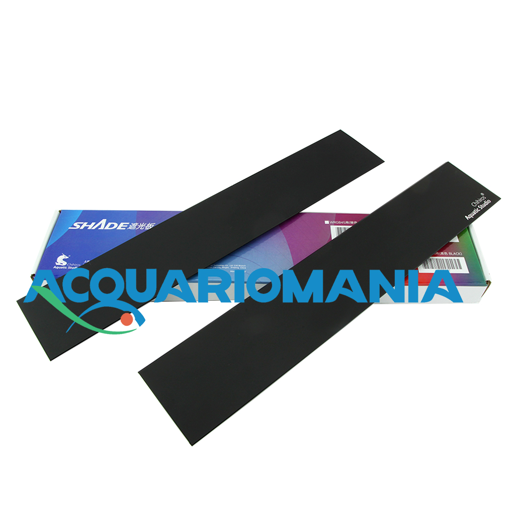 Chihiros Shade Paraluce per Plafoniera WRGB60 II nero