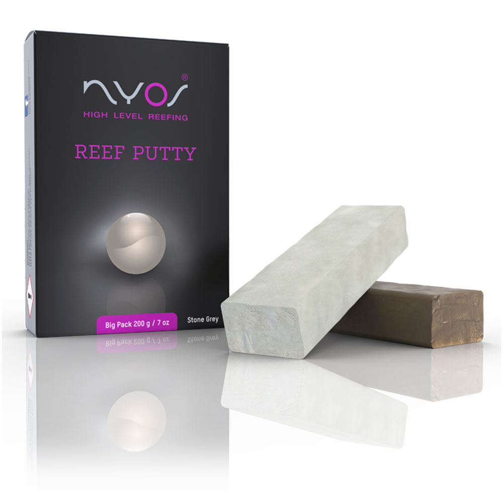 Nyos Reef Putty Colla per coralli grigio scuro 200gr