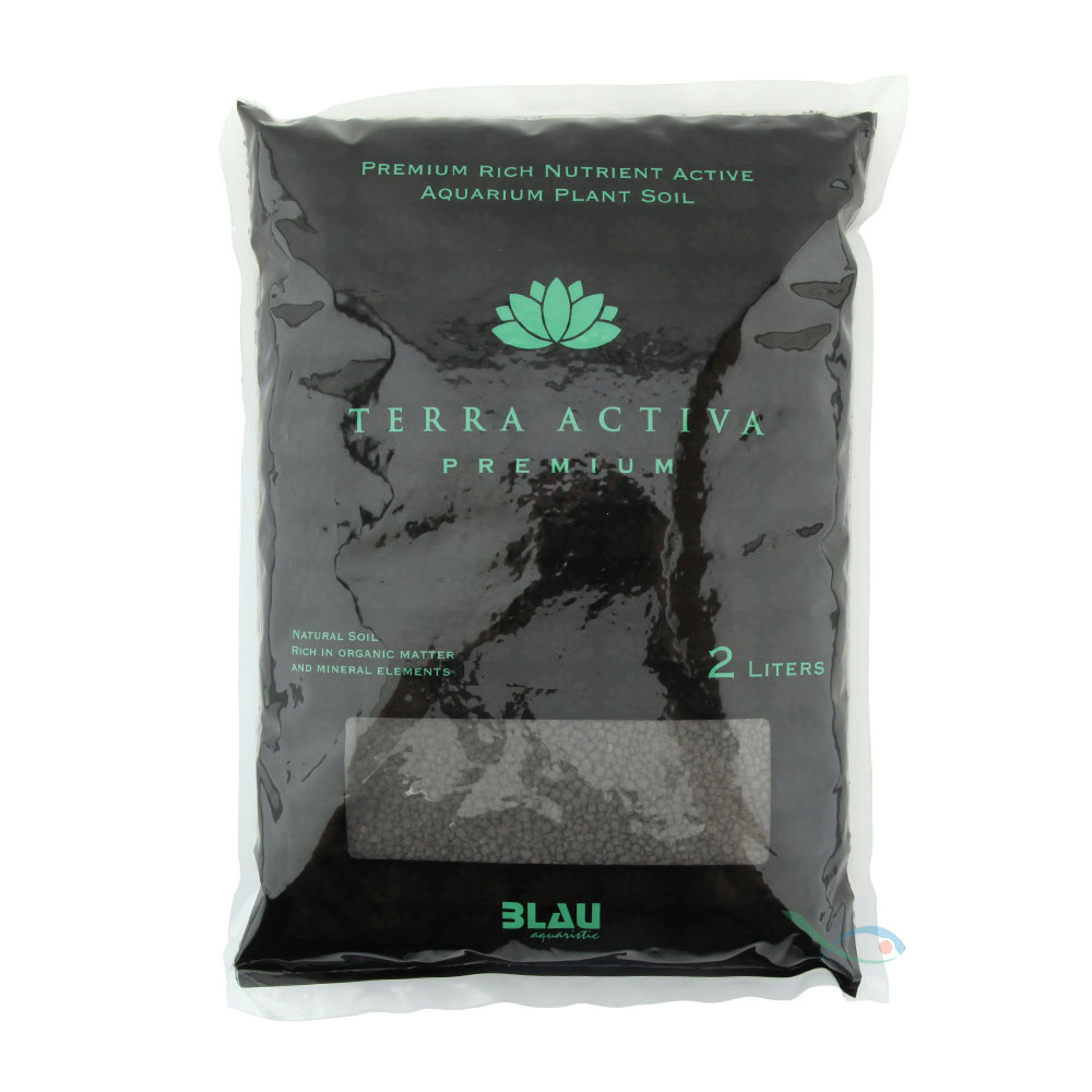 Blau Aquaristic Terra Activa Premium Brown 2L