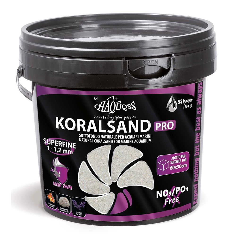 Haquoss Koralsand Pro Superfine 1-1,2mm 13Kg