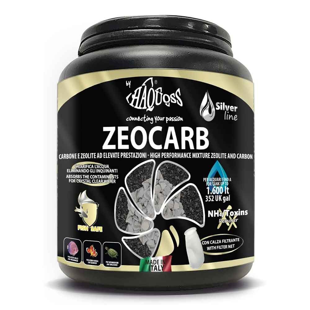 Haquoss Zeocarb Zeolite e Carbone 500ml 410gr