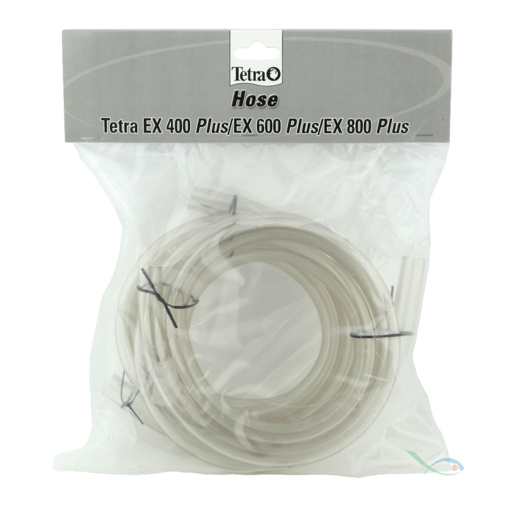 Tetra Hose Tubo in Gomma per Filtri esterni EX 400/600/800 12/16mm 2x1,5 m