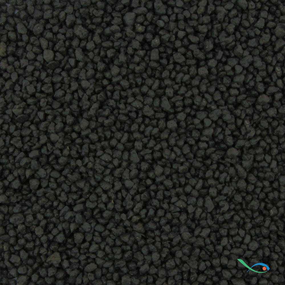 Prodac Quarzo Ceramizzato Nero 2-3mm 2,5Kg