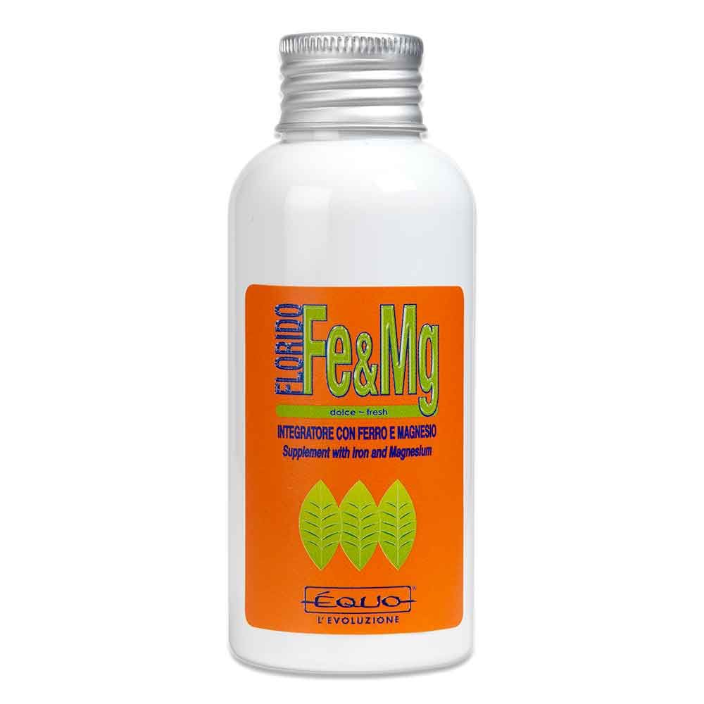 Equo Florido Fe&amp;Mg Integratore con Ferro e Magnesio per Super Esperti 100ml per 1000lt