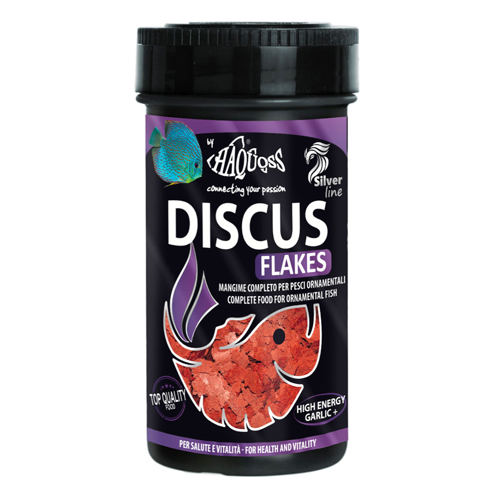 Haquoss Discus Flakes 250ml 40gr