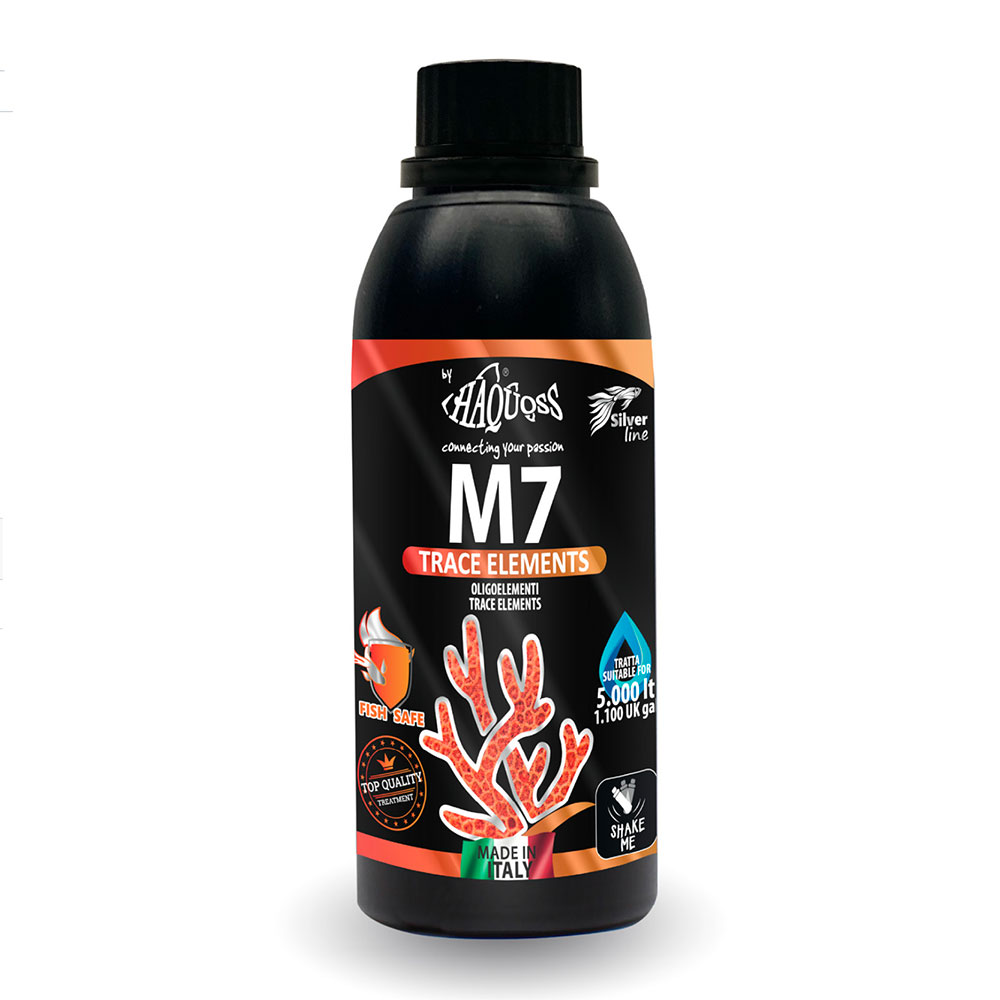 Haquoss M7 Trace Elements Oligoelementi per marino 1000ml per 20000 Litri
