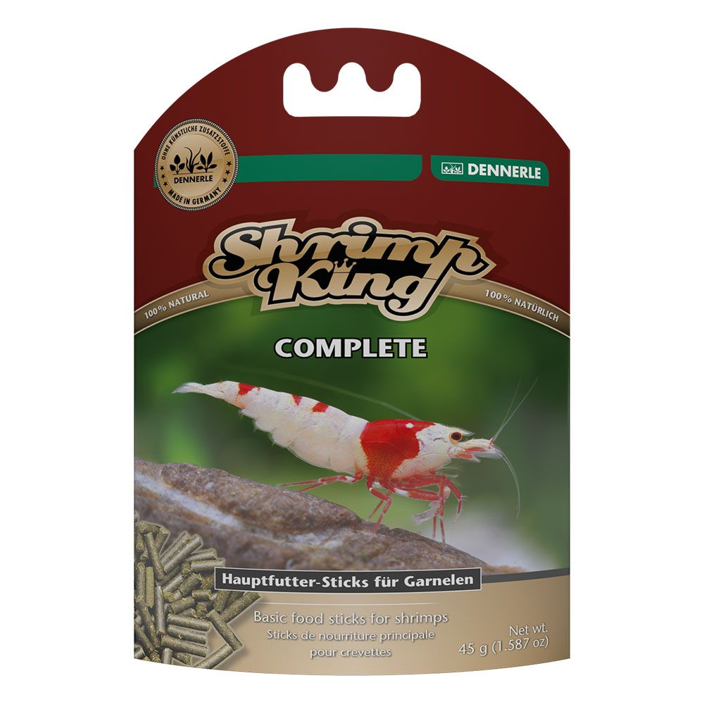 Dennerle Shrimp King Cibo Complete Cibo per Gamberetti 45gr