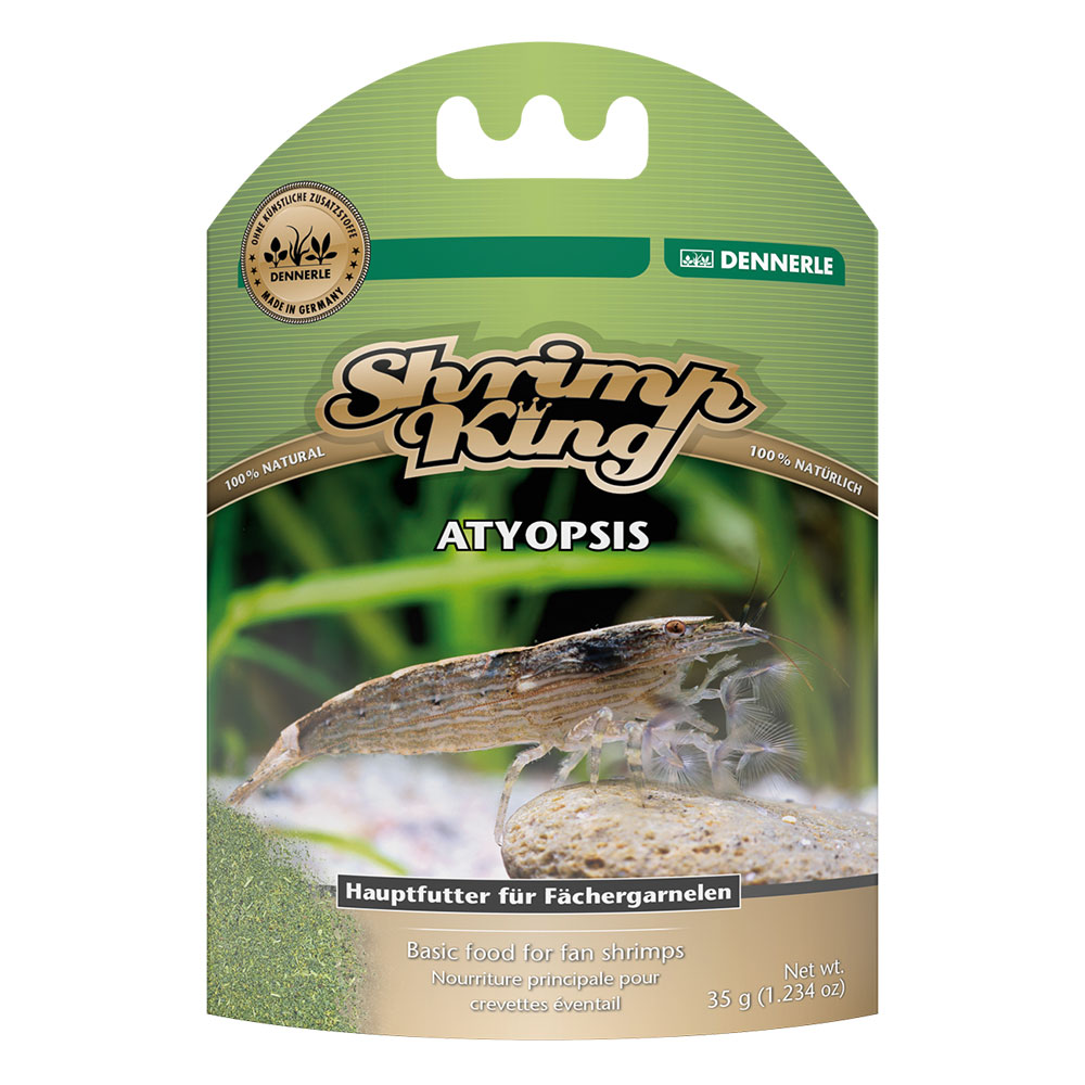 Dennerle Shrimp King Atyopsis Cibo per Gamberetti 35gr