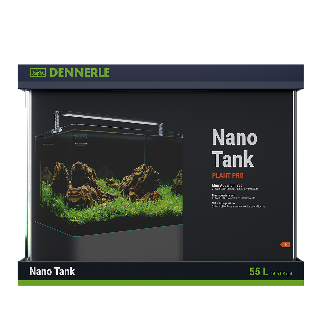 Dennerle 3315 Nano Tank Plant Pro Acquario completo 55 L