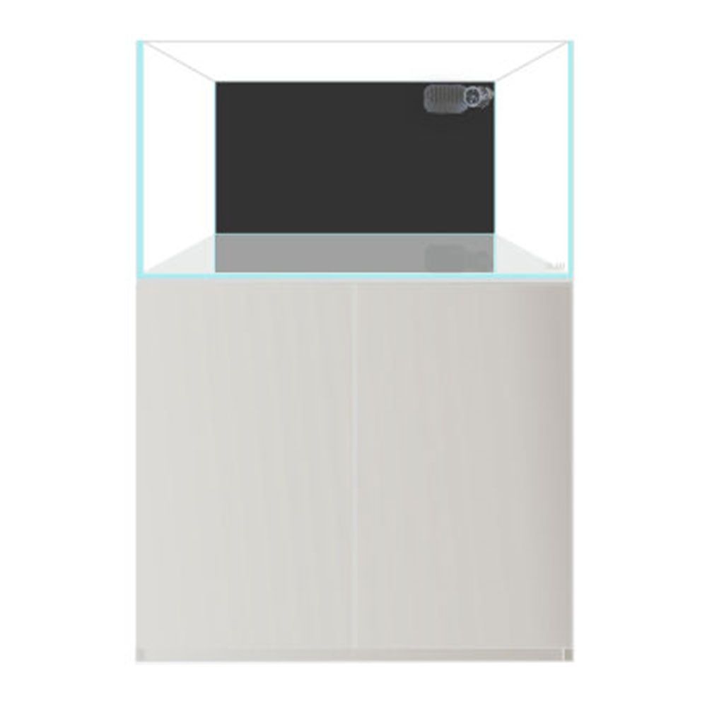 Blau Aquaristic Set Cubic Super Reef 92 Bianco Acquario Marino con Supporto 276 Litri