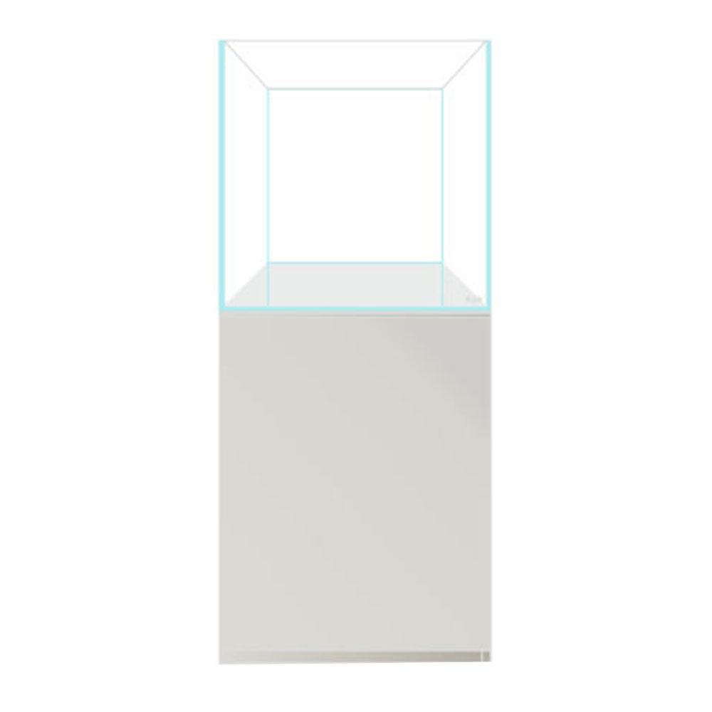 Blau Aquaristic Set Gran Cubic Experience 62 Bianco Acquario con Supporto 238 Litri