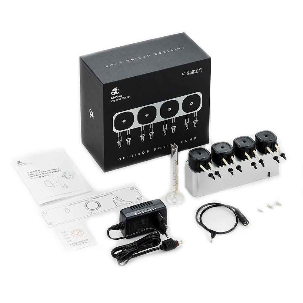 Chihiros Dosing Pump Dosometrica 4 canali min 0,2ml
