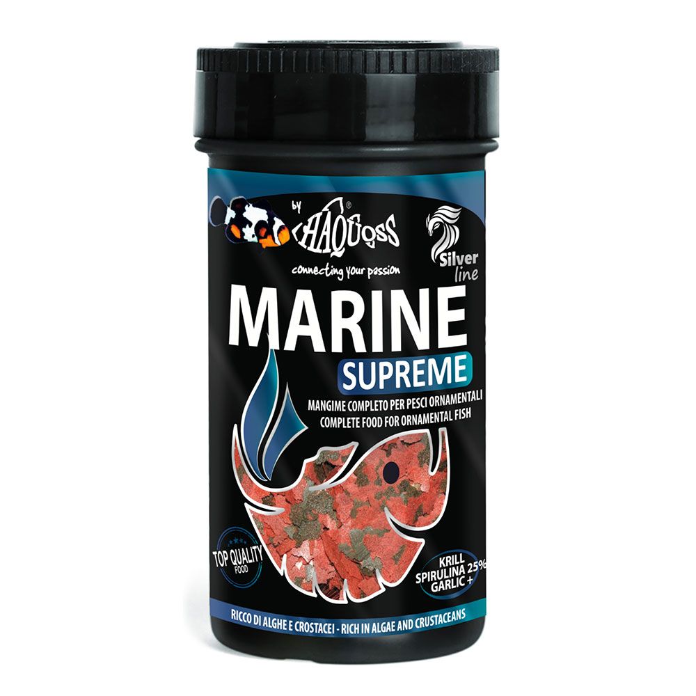 Haquoss Marine Supreme Alimento Premium in scaglie 250ml 40gr