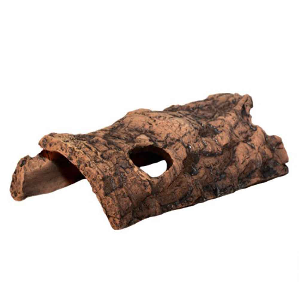 Ceramic Nature Half Logs Mezzo tronco Xsmall 13x8x5cm