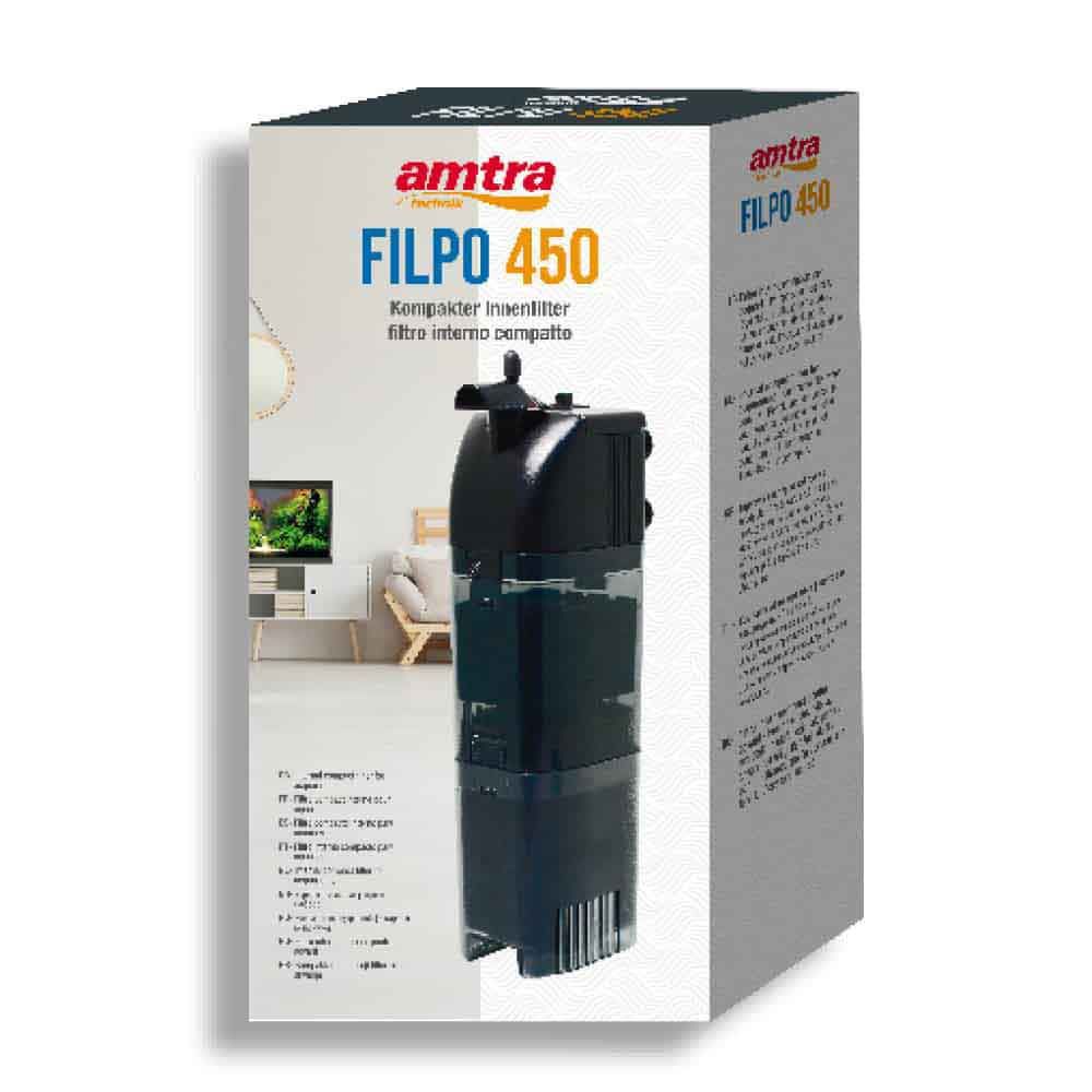 Amtra Filpo 450 Filtro interno per acquari 40-100l