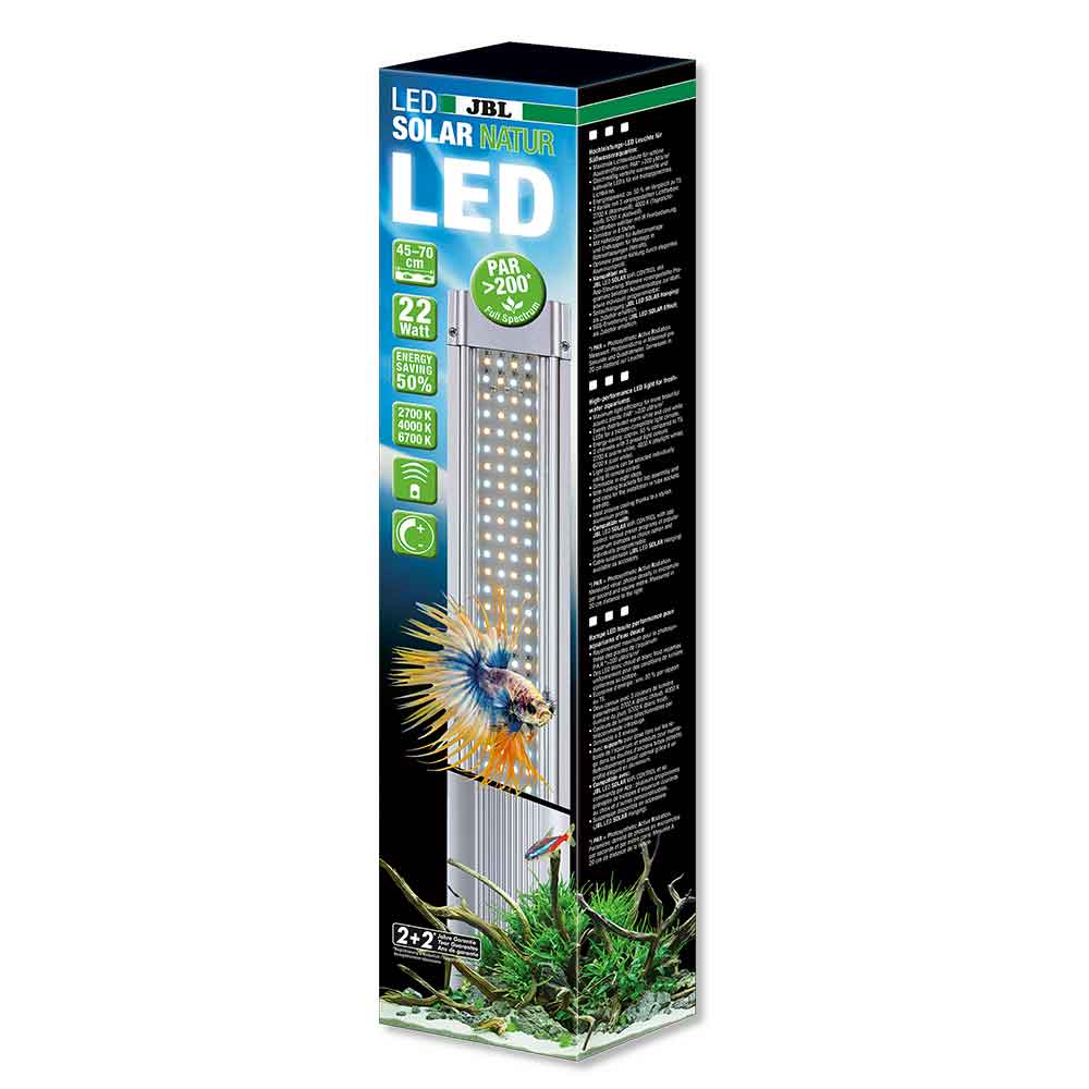 Jbl Led Solar Natur Lampada 16W 438mm per vasche 45-70cm