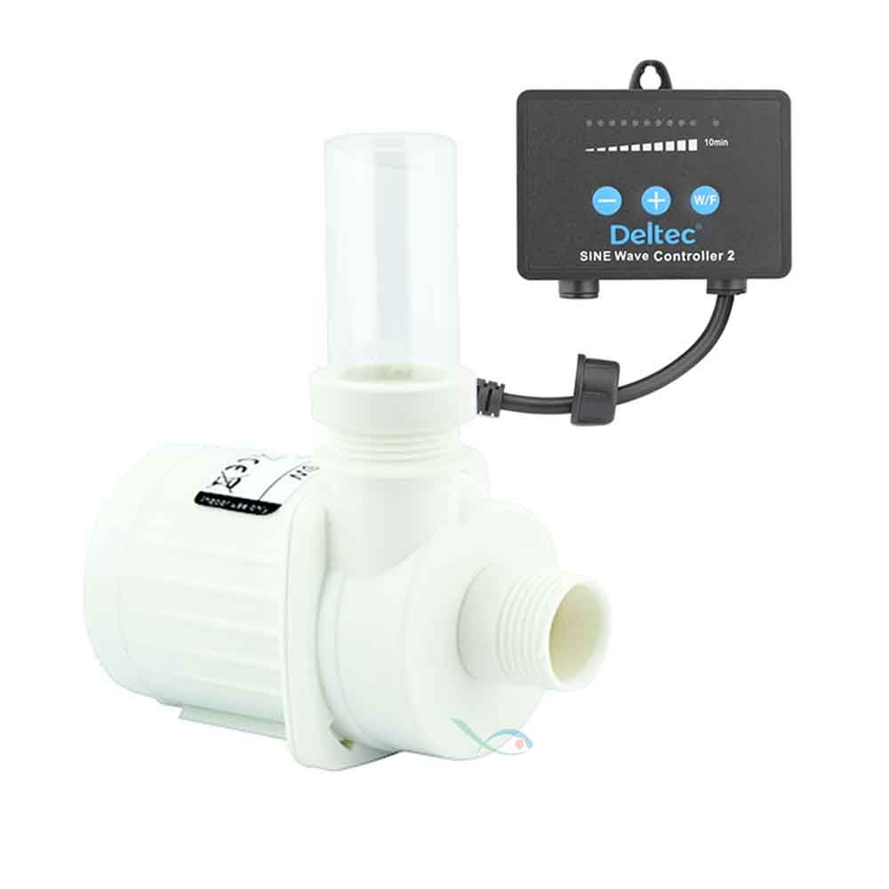 Deltec Ricambio Pompa Completa DCC 2 SW Skimmer 600i 1000i