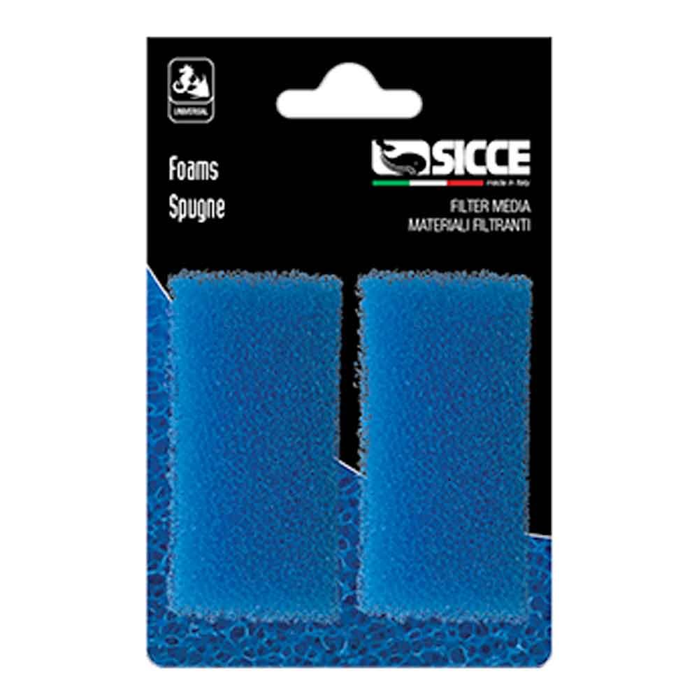 Sicce Foams Spugne Ricambio per Filtro Micron