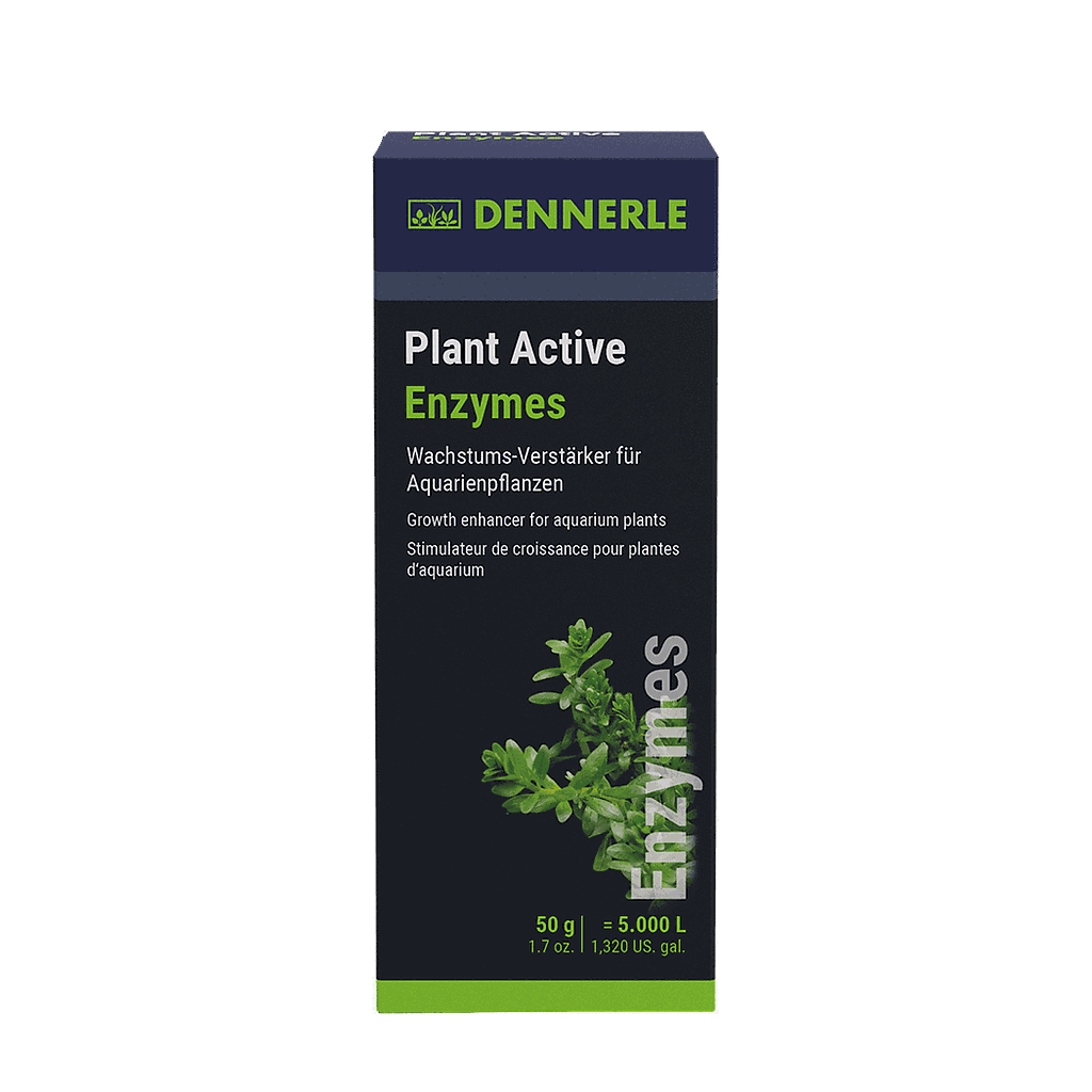 Dennerle Plant Active Enzymes Integratore di Enzimi per Piante 50g