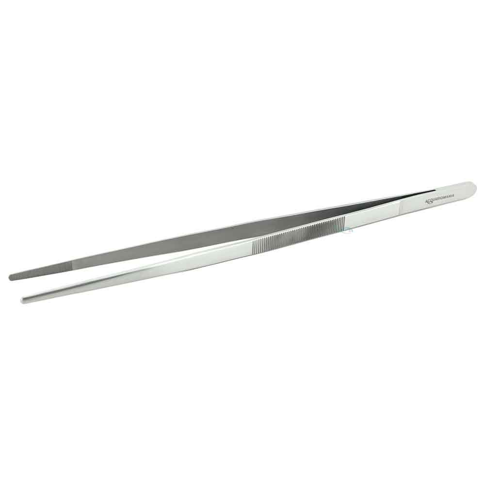 Acquariomania Pinza Acciaio Inox dritta 30cm