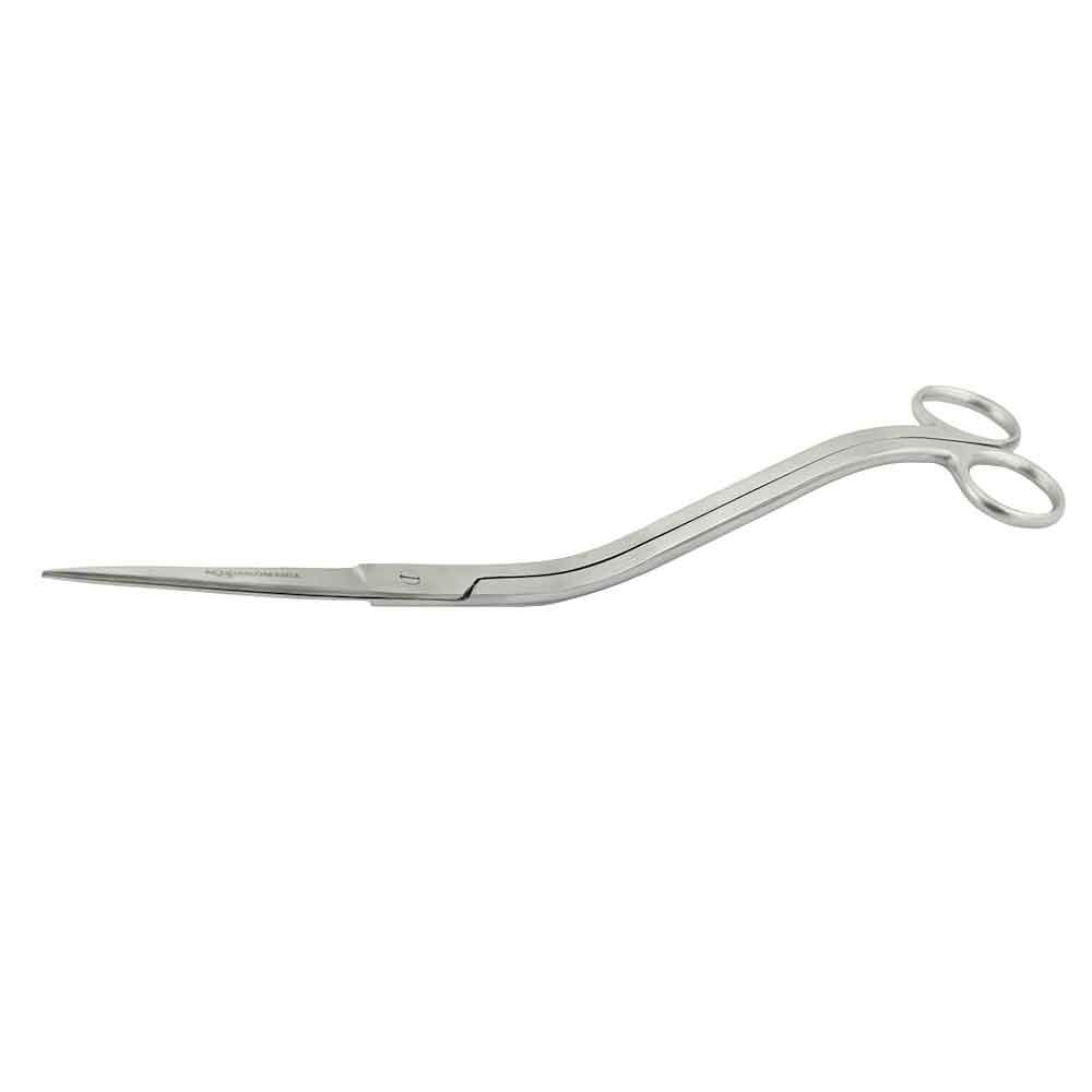 Acquariomania Forbici Acciaio Inox Doppia curvatura 25cm