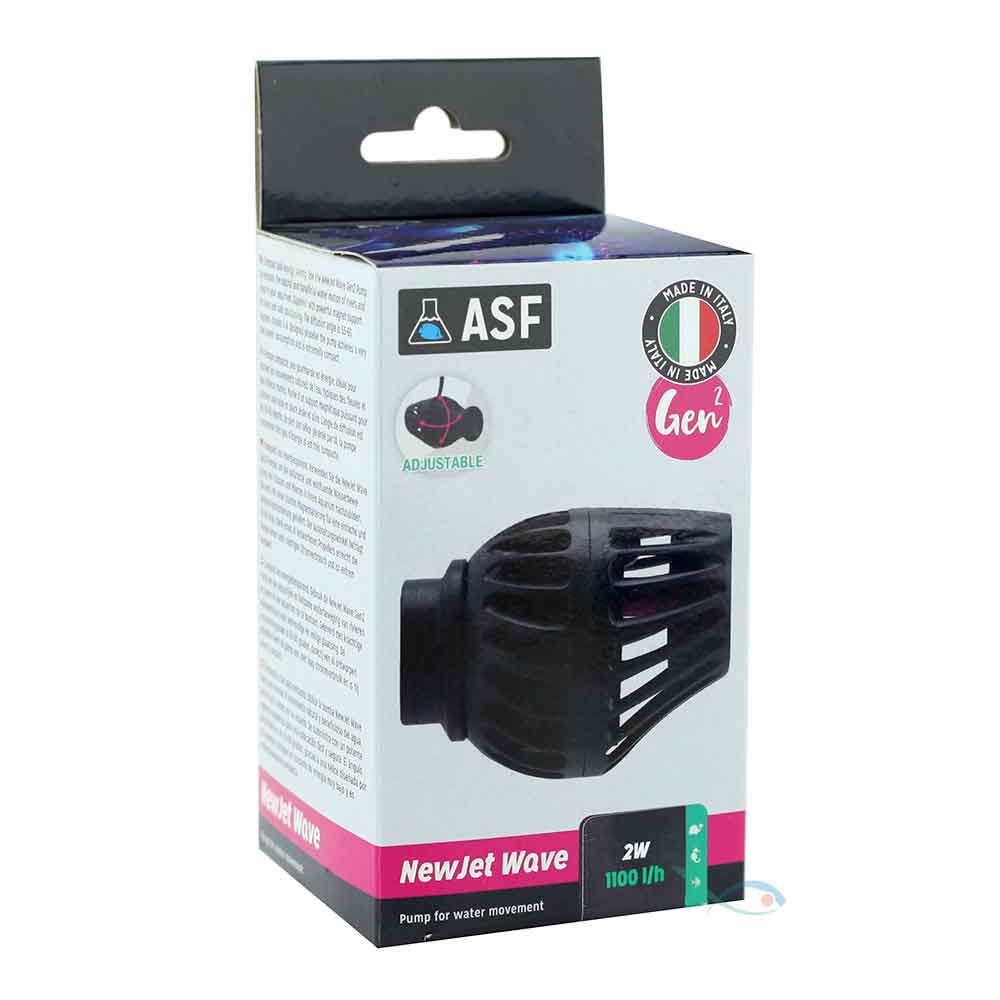 Aquarium Systems ASF NewJet Wave Gen 2 Pompa di movimento 1100l/h 2W