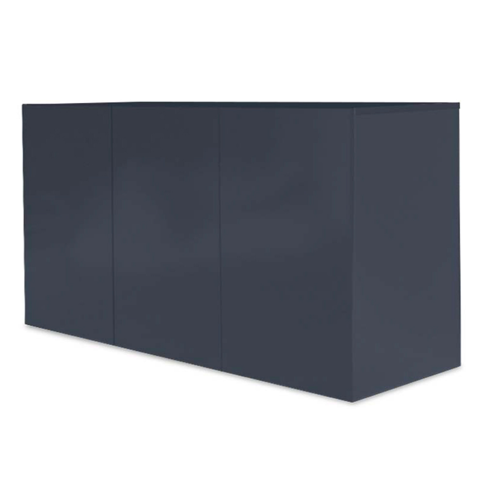 Amtra Mobile Alux Grey 450L 150x45x83h cm