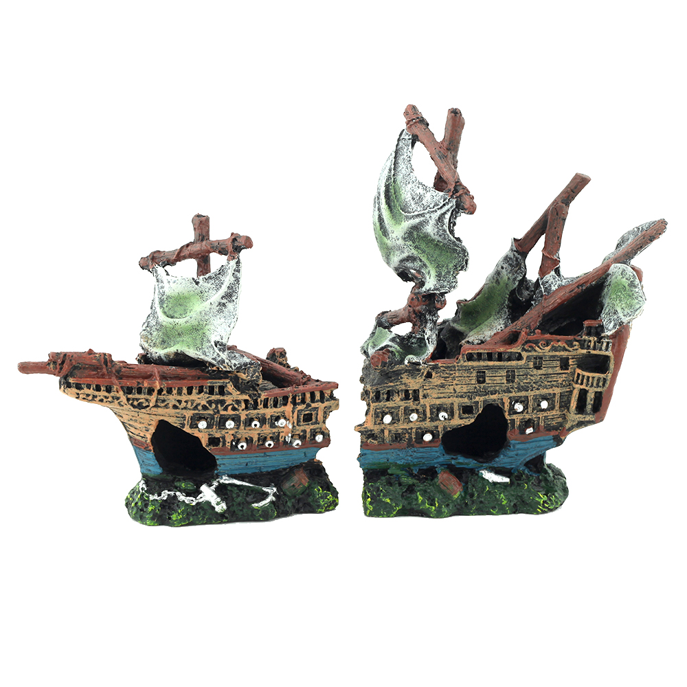 Blu Bios Decoro Galeone 25x8x16h cm