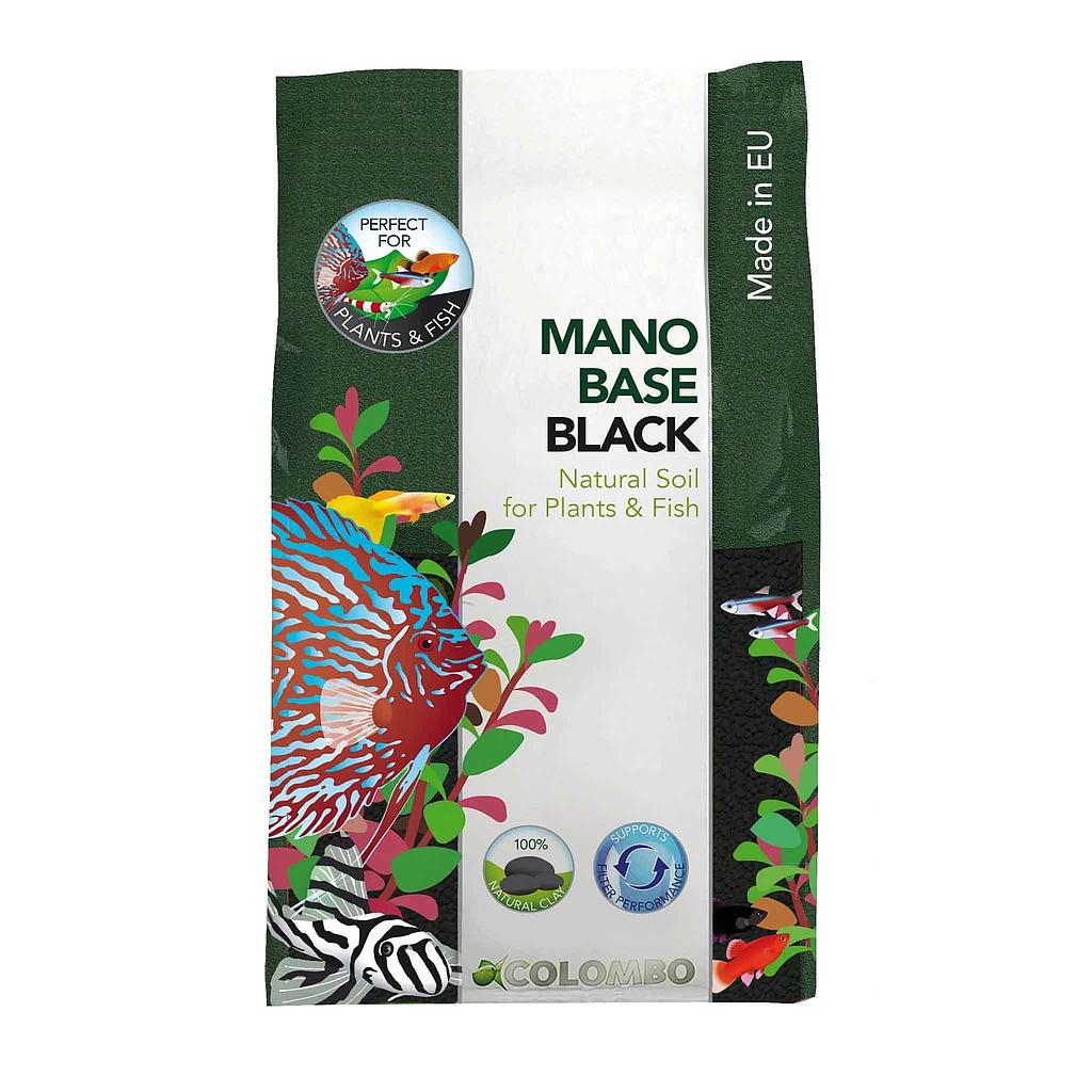 Colombo Flora Mano Base Black Substrato Naturale 5 litri