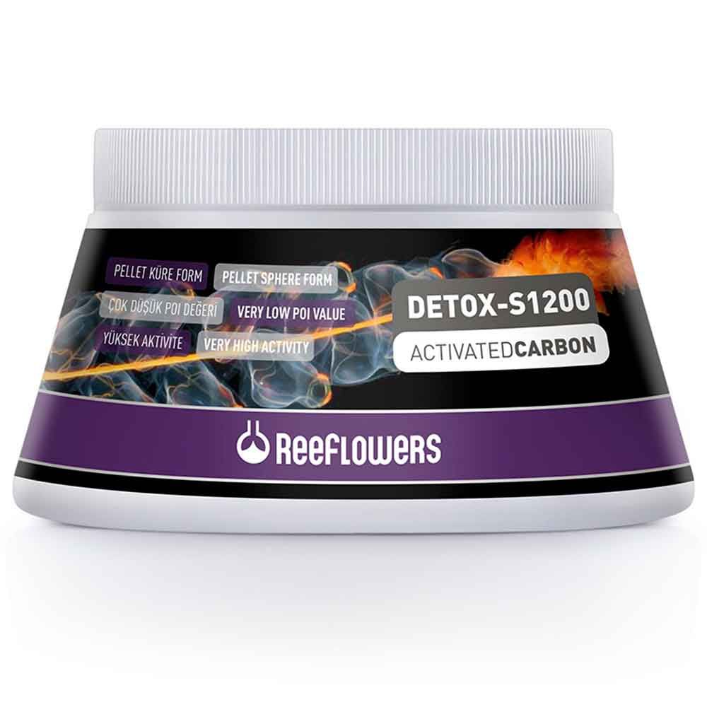 Reeflowers Detox S1200 Carbone attivo ad altissima attività 1000ml