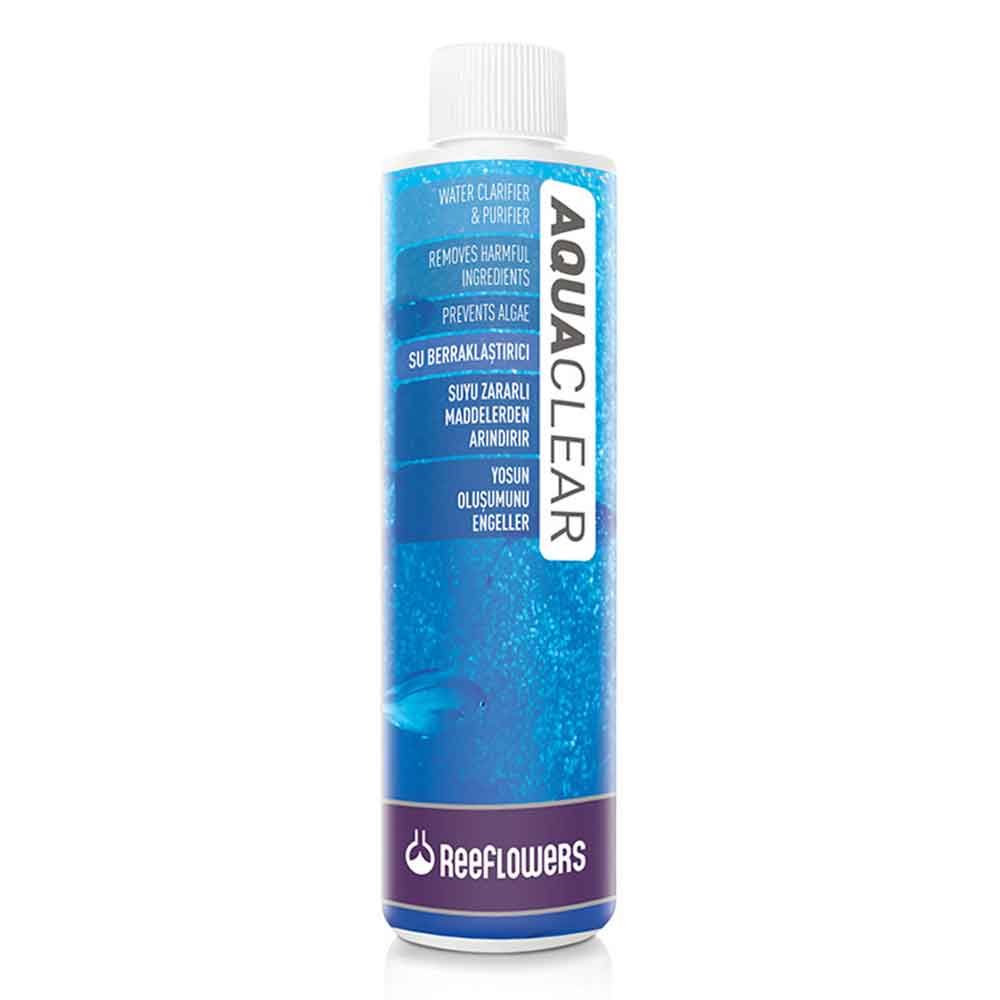 Reeflowers AquaClear Chiarificatore e Antialghe 85ml