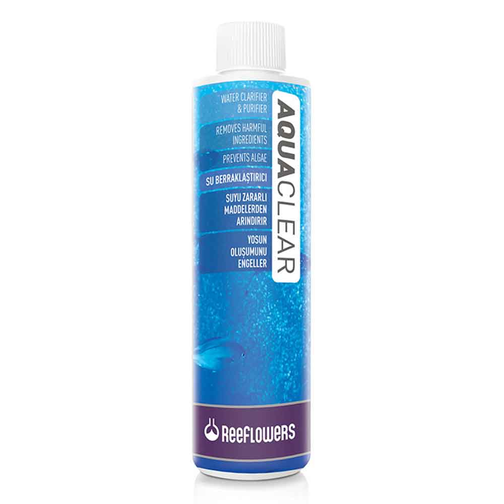 Reeflowers AquaClear Chiarificatore e Antialghe 500ml