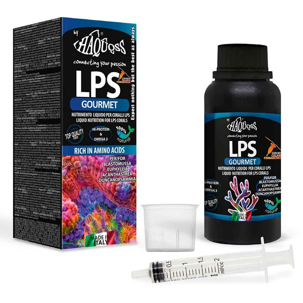 Haquoss Lps Gourmet Alimento per Coralli LPS 100ml 110gr