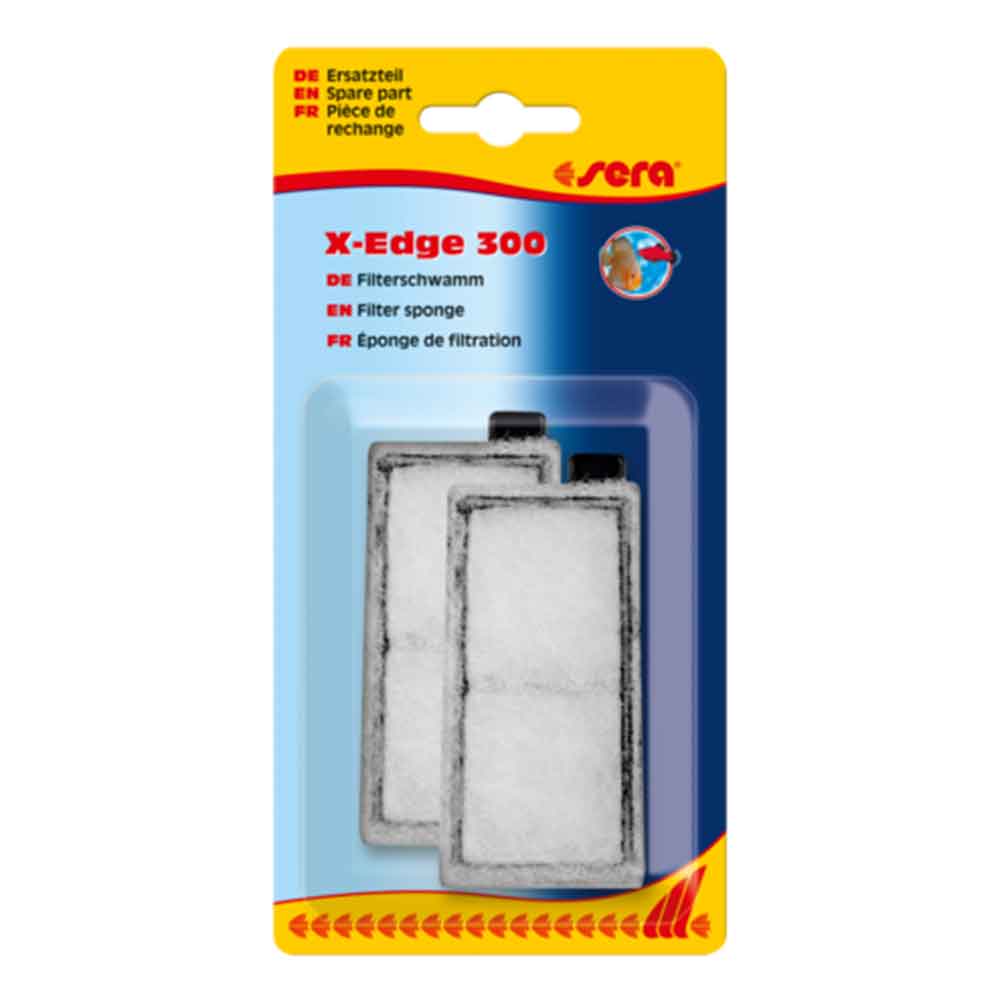 Sera X-Edge 300 Ricambio Spugna Bianca  per Filtro interno
