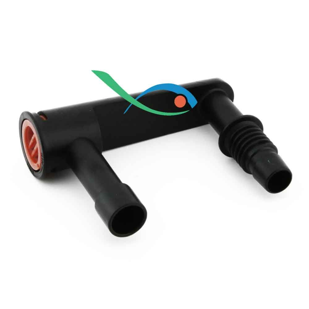 Eden 521/522 Attacco tubi con rubinetto