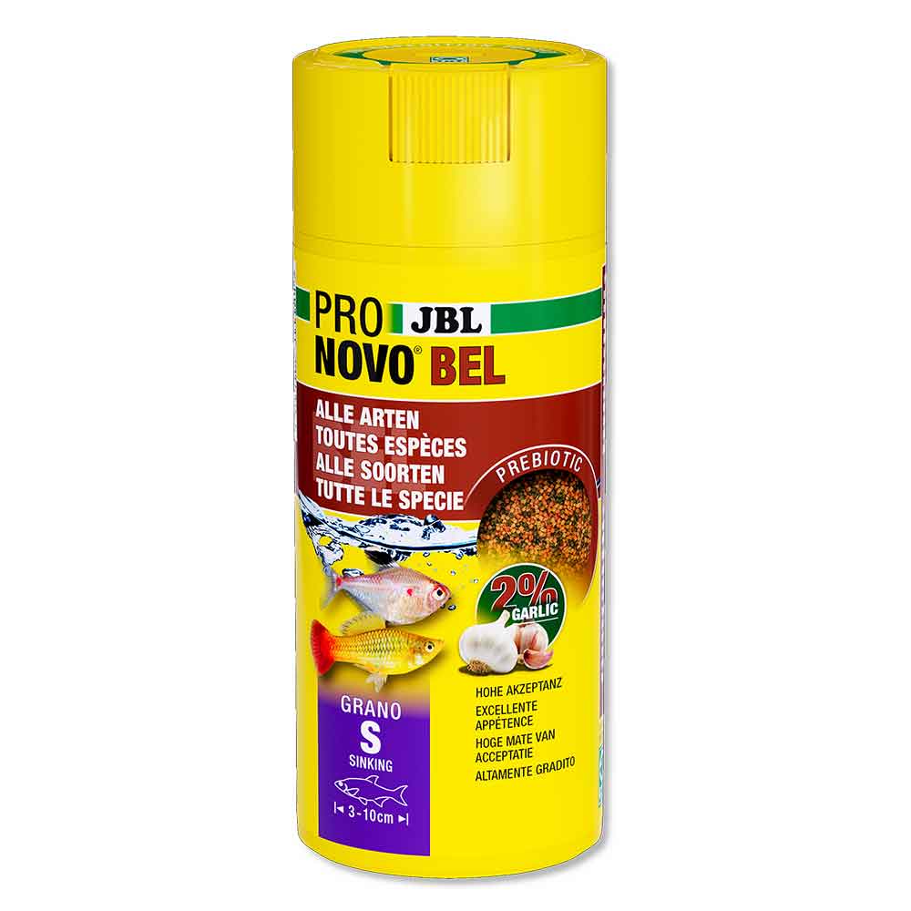 Jbl ProNovo Bel Grano S Granulare con Aglio e Prebiotici 100ml 56gr
