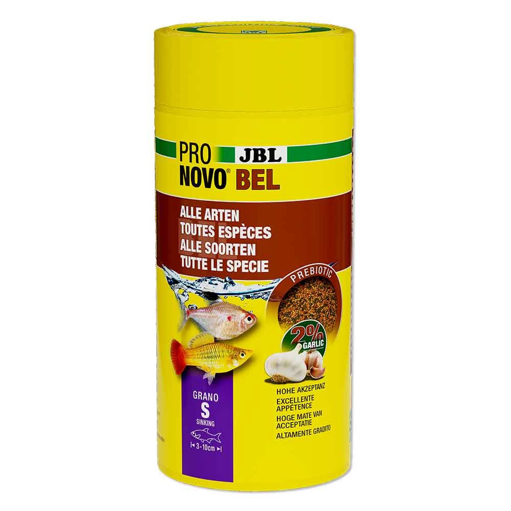 Jbl ProNovo Bel Grano S Granulare con Aglio e Prebiotici 1000ml 560gr