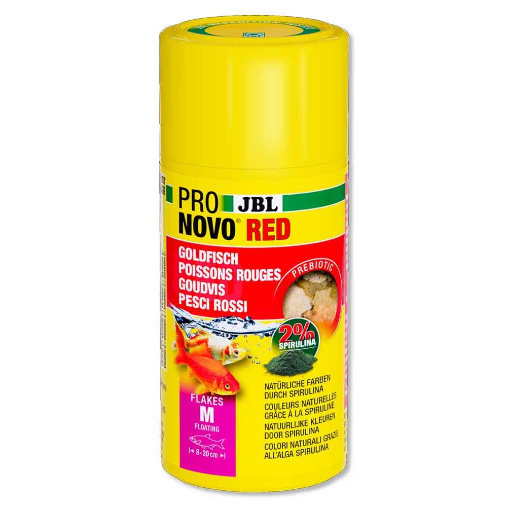 Jbl ProNovo Red Flakes M Scaglie con Spirulina e Prebiotici 100ml 18gr