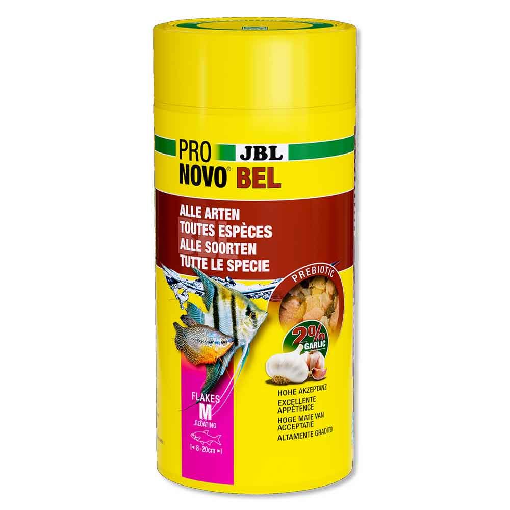 Jbl ProNovo Bel Flakes M Scaglie con Aglio e Prebiotici 1000ml 190gr