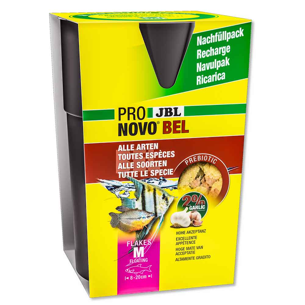 Jbl ProNovo Bel Flakes M Scaglie con Aglio e Prebiotici 750ml 135gr