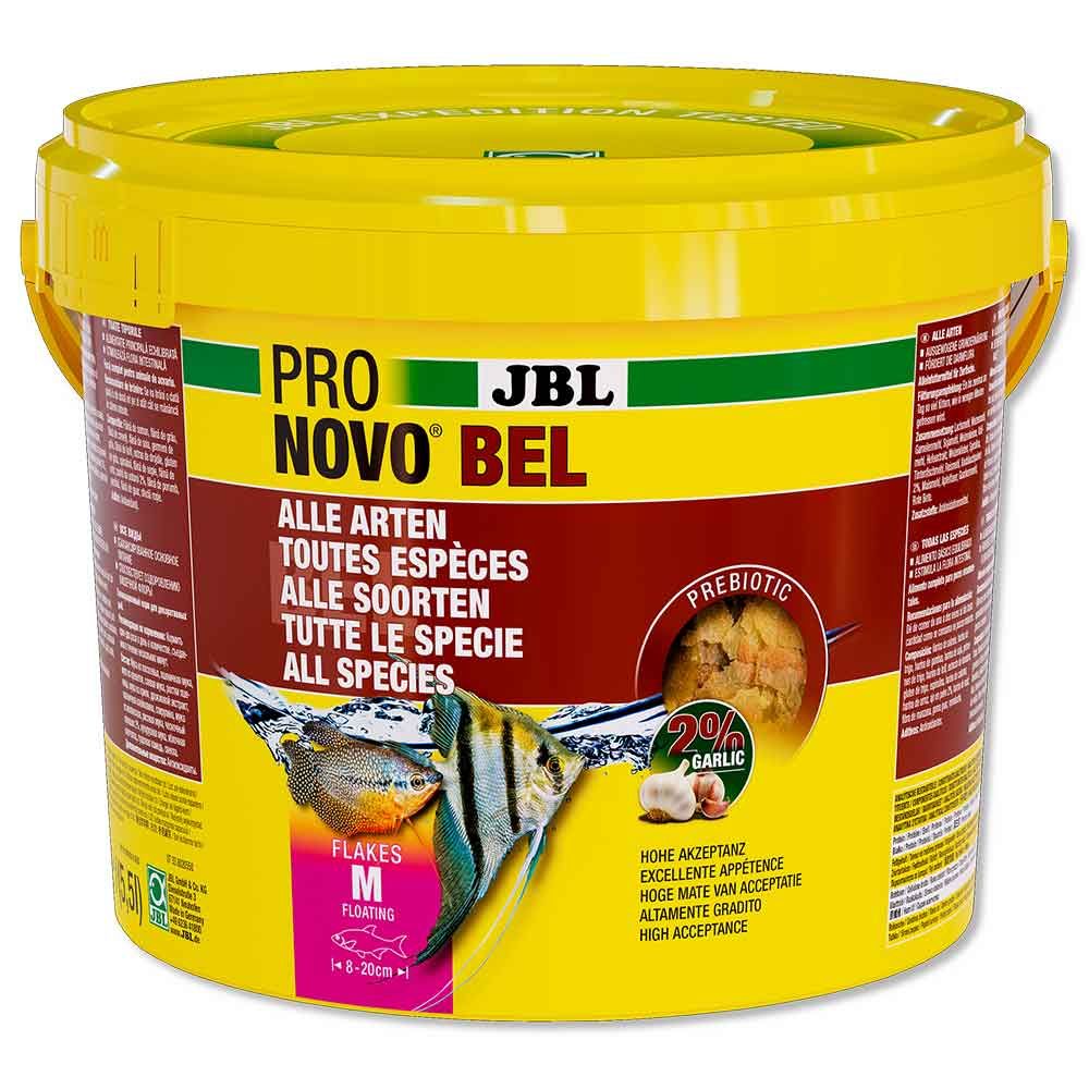 Jbl ProNovo Bel Flakes M Scaglie con Aglio e Prebiotici 5500ml 950gr