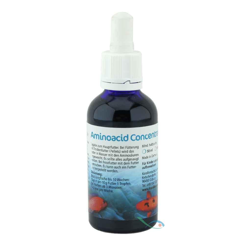 Korallen Zucht Aminoacid Concentrate Fish 100ml