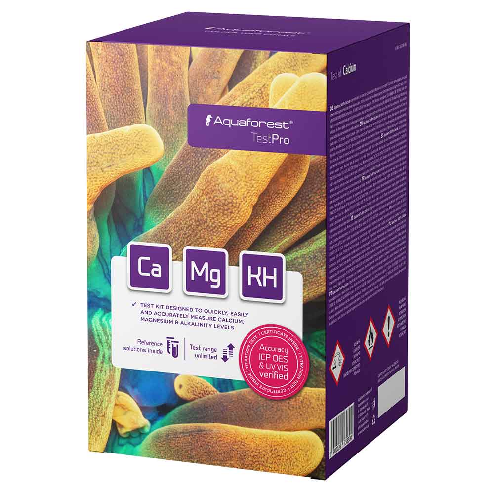 Aquaforest Test Pro Pack (Ca KH Mg)