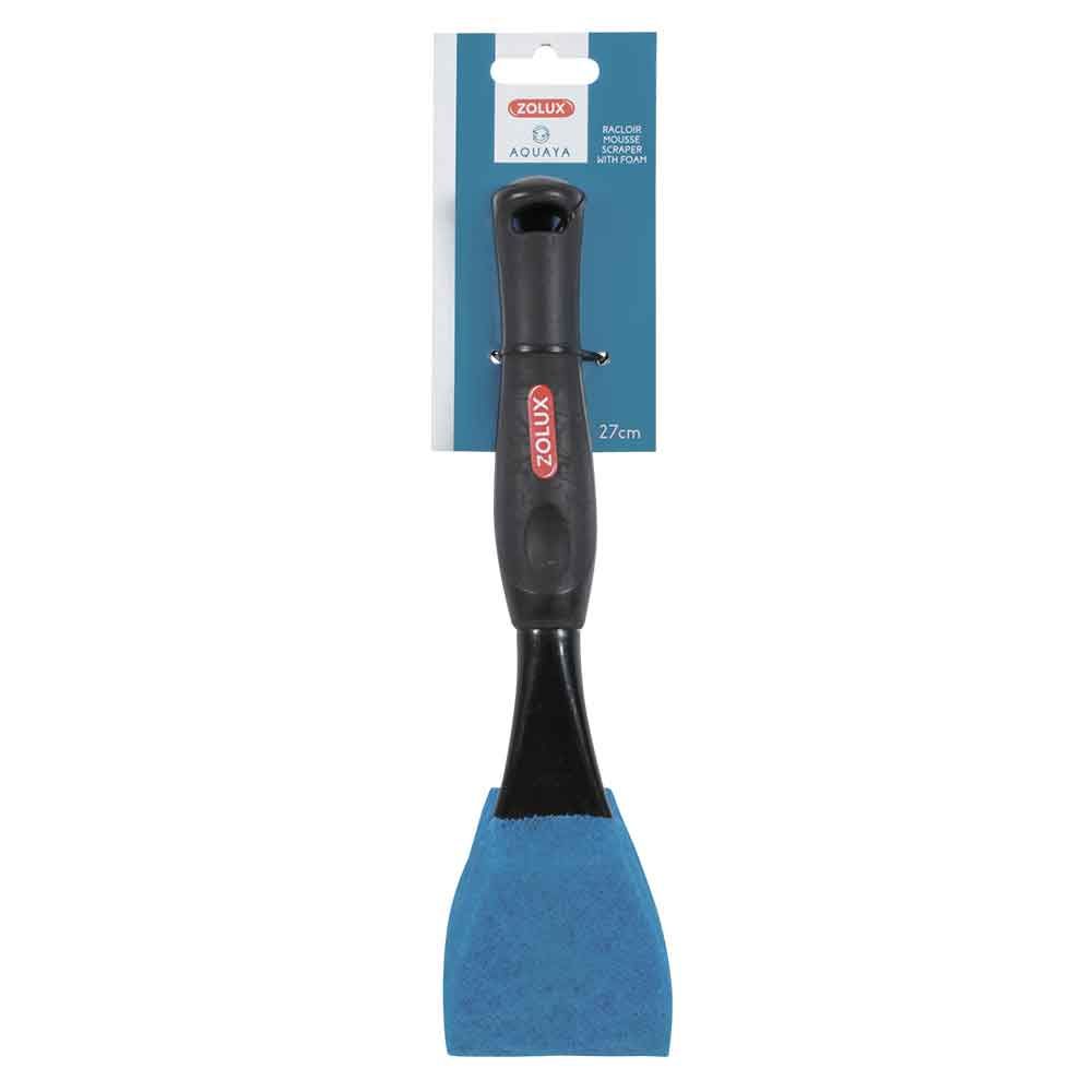 Zolux Raschietto in spugna per pulizia vetri acquario 27cm
